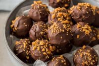 Decadent Hazelnut Chocolate Truffles