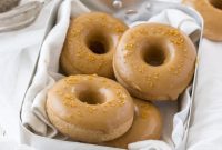 Oven-Fresh Cinnamon Cake Donuts