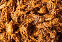 Set It and Forget It BBQ Pulled Pork