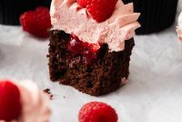 Decadent Chocolate Raspberry Delights
