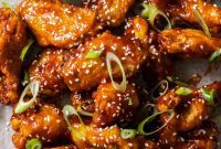 Irresistibly Crispy Korean Chicken Wings