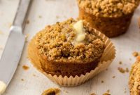 Sweet & Spiced Carrot Cake Muffins