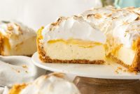Cloud-Kissed Lemon Cheesecake