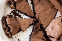 Deep-Dish Brownie Delight