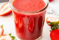 Luscious Strawberry Coulis