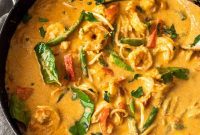 Fragrant Panang Shrimp Curry