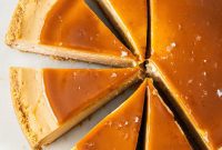 Decadent Caramel Cheesecake