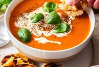 Slow-Roasted Tomato Garlic Comfort