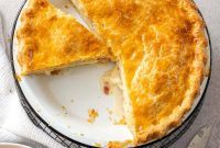 Savory Bacon Potato Tart