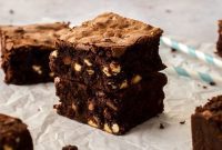 Crafting Flawless Fudgy Brownies