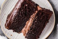 Dark Enchantment Cake