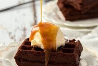 Fudgy Waffle Brownies