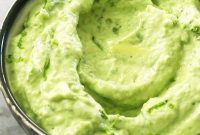 Velvety Avocado Cream