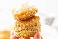 Crimson Citrus Scones