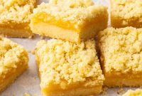 Sunshine Lemon Curd Bars