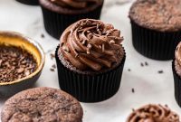 Chocolate Fudge Dream Cupcakes