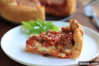 Chicago Deep Dish: A Culinary Masterpiece