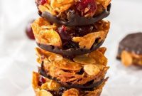 Nutty Caramel Florentines