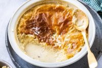 Effortless Oven-Baked Rice Pudding