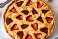 Almond-Kissed Strawberry Tart