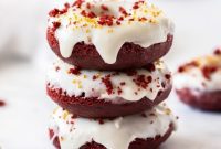 Dreamy Red Velvet Doughnuts