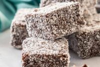 Authentic Aussie Lamingtons