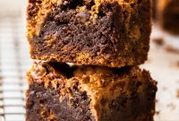 Decadent Biscoff Swirl Brownies