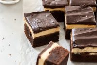 Irish Cream Dream Brownies