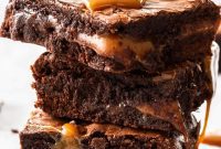 Caramel Swirl Chocolate Bliss