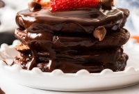 Decadent Cocoa Morning Stack