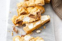 Decadent Caramel White Chocolate Rocky Road