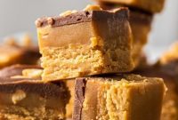 Sweet & Salty Peanut Caramel Delight