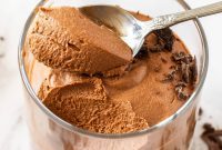 Dreamy Eggless Chocolate Mousse