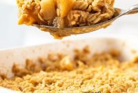 Effortless Apple Crumble