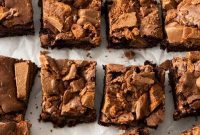 Decadent Tim Tam Fudge Brownies