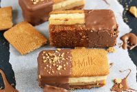 Golden Gaytime Dream Bars