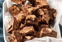 No-Bake Milo Mars Bar Bliss