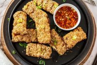 Crispy Sesame Shrimp Toast