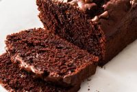 Easy Chocolate Loaf Cake