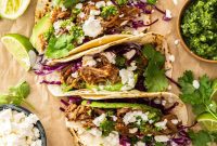 Slow-Cooked Short Rib Tacos