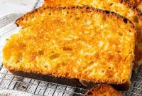 Sizzling Golden Cheese Toast