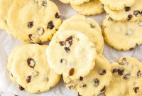 Melt-in-Your-Mouth Sultana Cookies