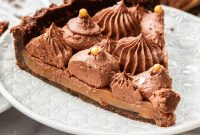 Salted Caramel Chocolate Delight Tart