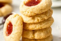 Coconut Jam Delights