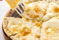 Cheesy Focaccia di Recco