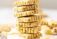 Zingy Ginger Shortbread Bliss