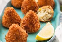 Crispy Sweet Corn Vegetarian Arancini