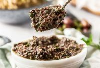 Mediterranean Olive Pesto