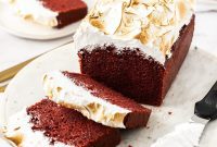 Luxe Red Velvet Pound Cake