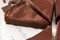 Decadent Fudgy Brownie Tart